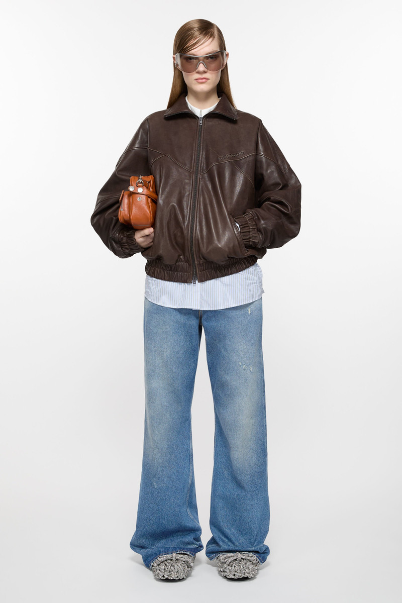 Acne Studios Relaxed fit jeans - 2022F - Mid blue outlook
