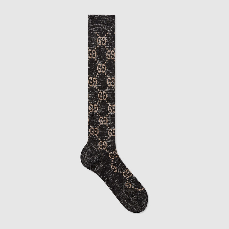 Lamé GG socks 1