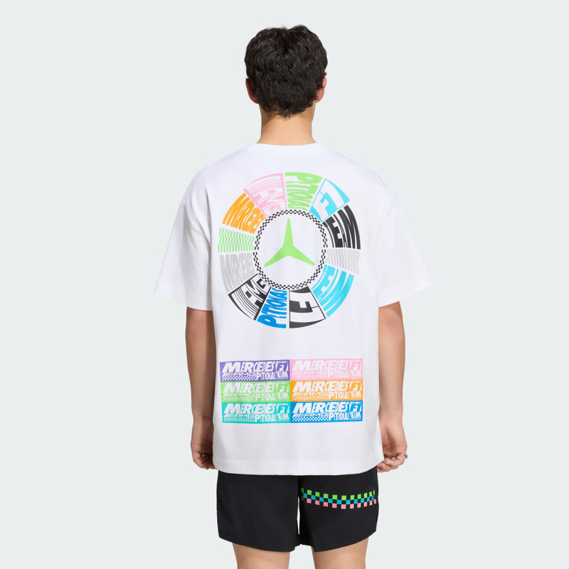 Mercedes - AMG Petronas Formula 1 Team Lights On Tee 3