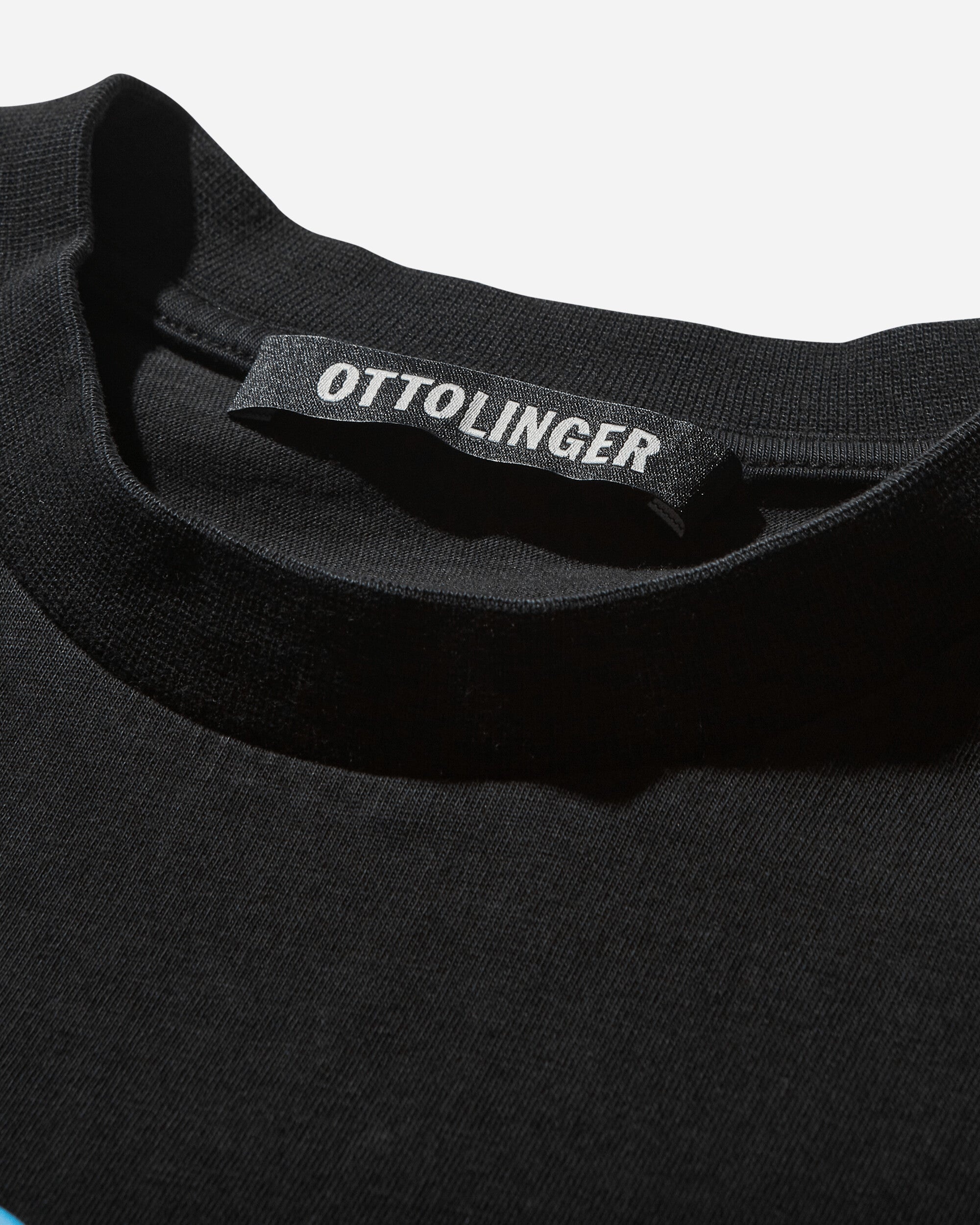Women's Fitted Puffy Logo T-Shirt Black Wash - 4