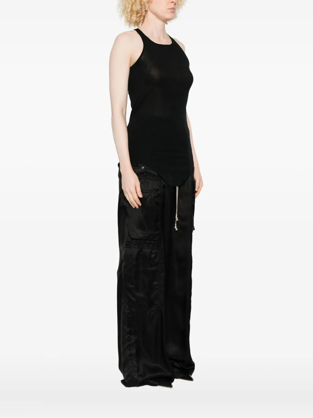 Curved Hem Top - 3