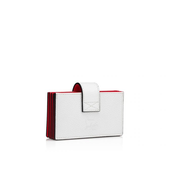 Carasky Accordion Card Holder BIANCO/GOLD - 3