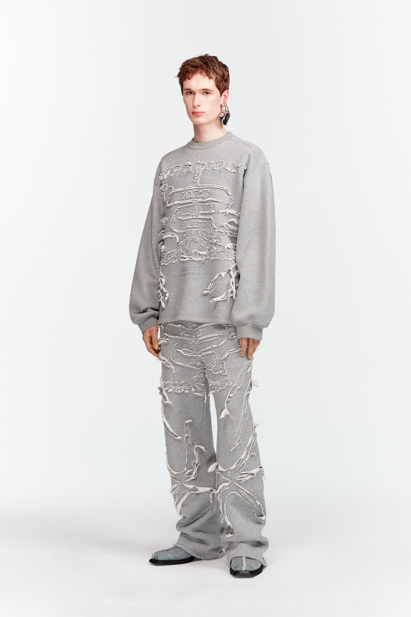 Paris' Best Patch Sweatshirt 4
