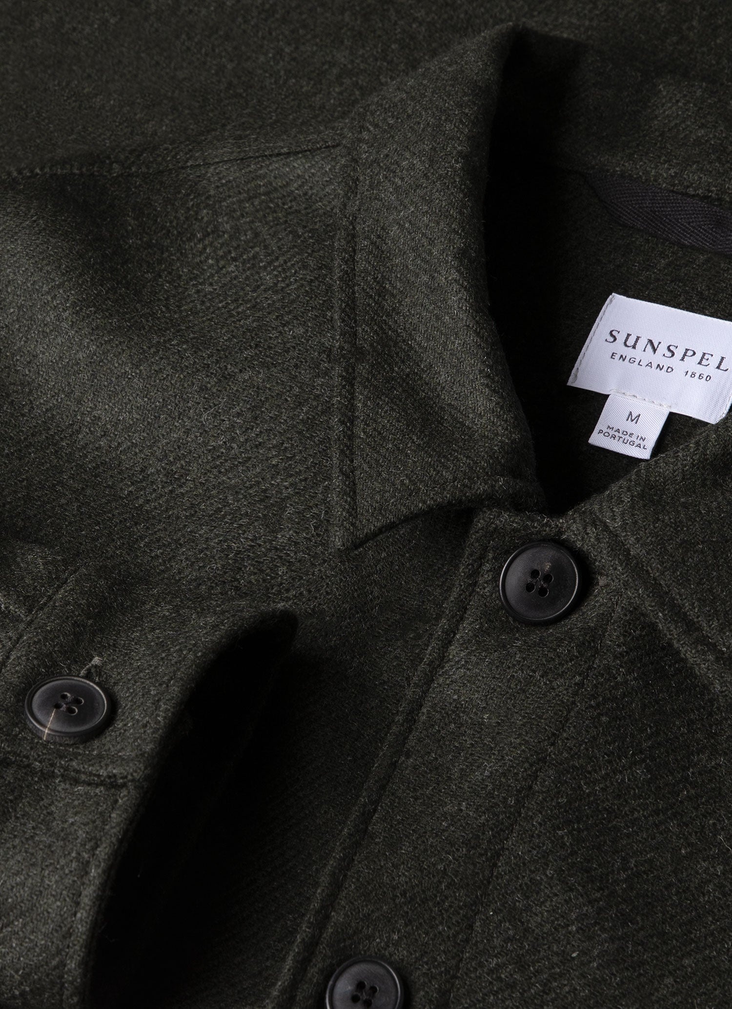Wool Twin Pocket Jacket - 4