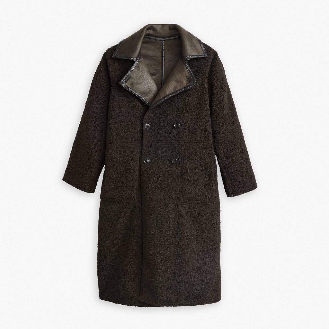 NAOMI REVERSIBLE COAT - 8