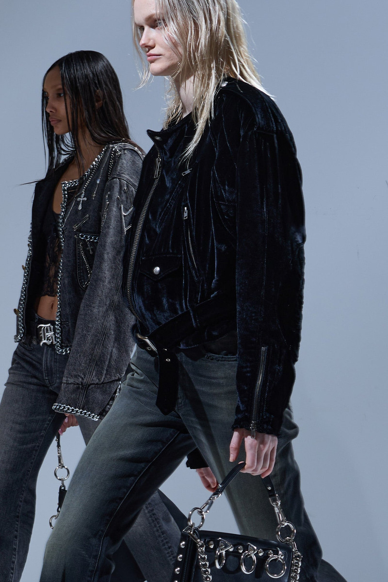 OVERSIZED MOTO JACKET 5