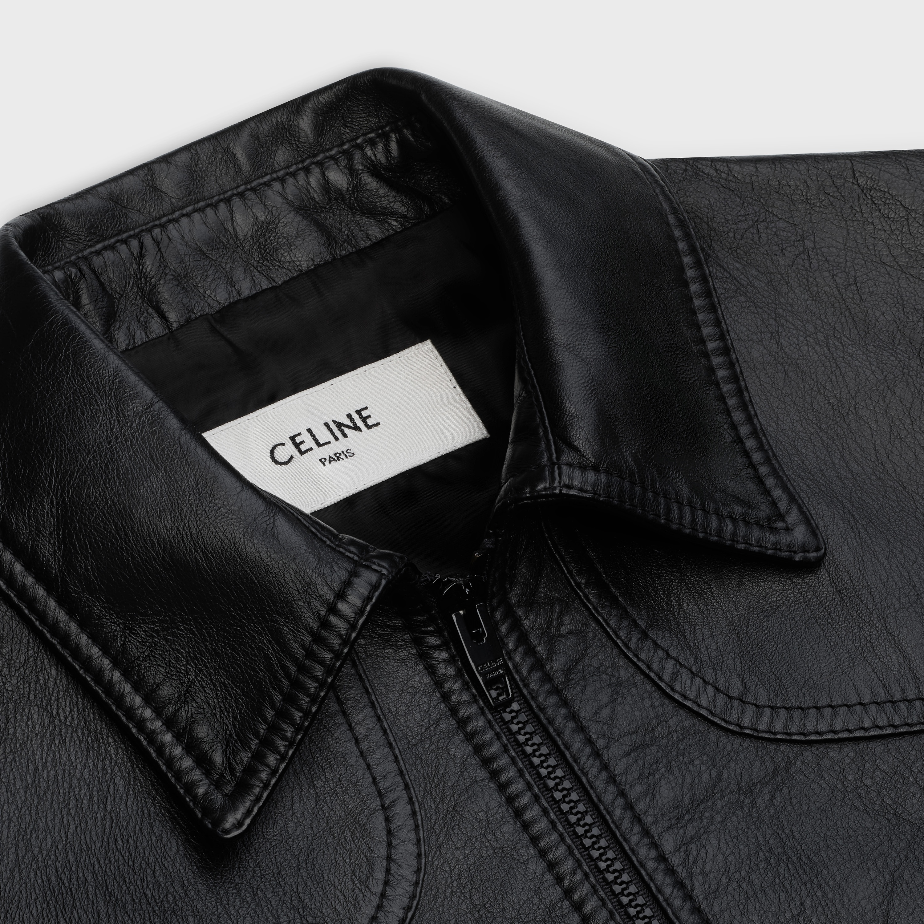 BLOUSON IN SOFT LAMBSKIN - 3