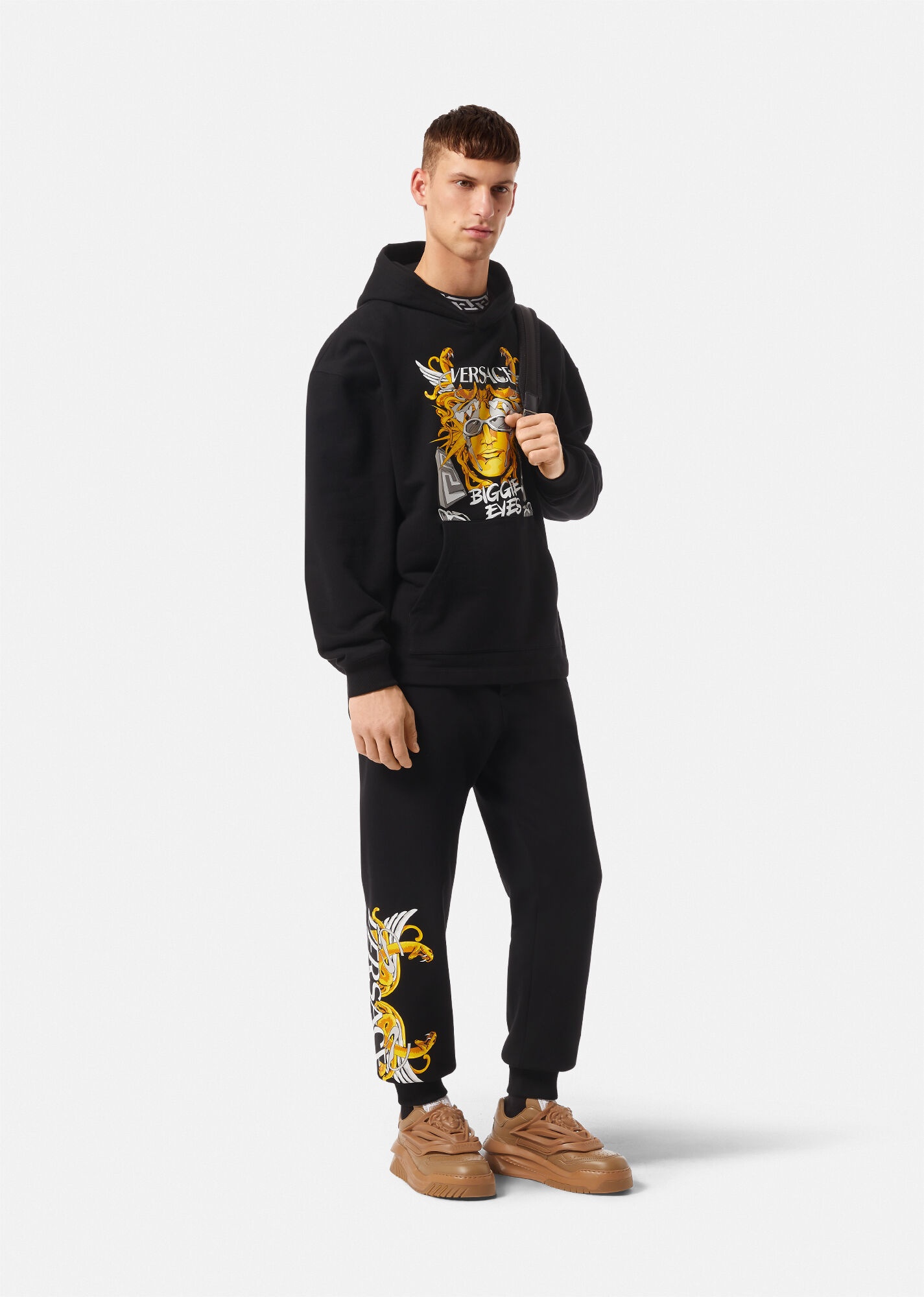 Medusa Biggie Logo Sweatpants - 2