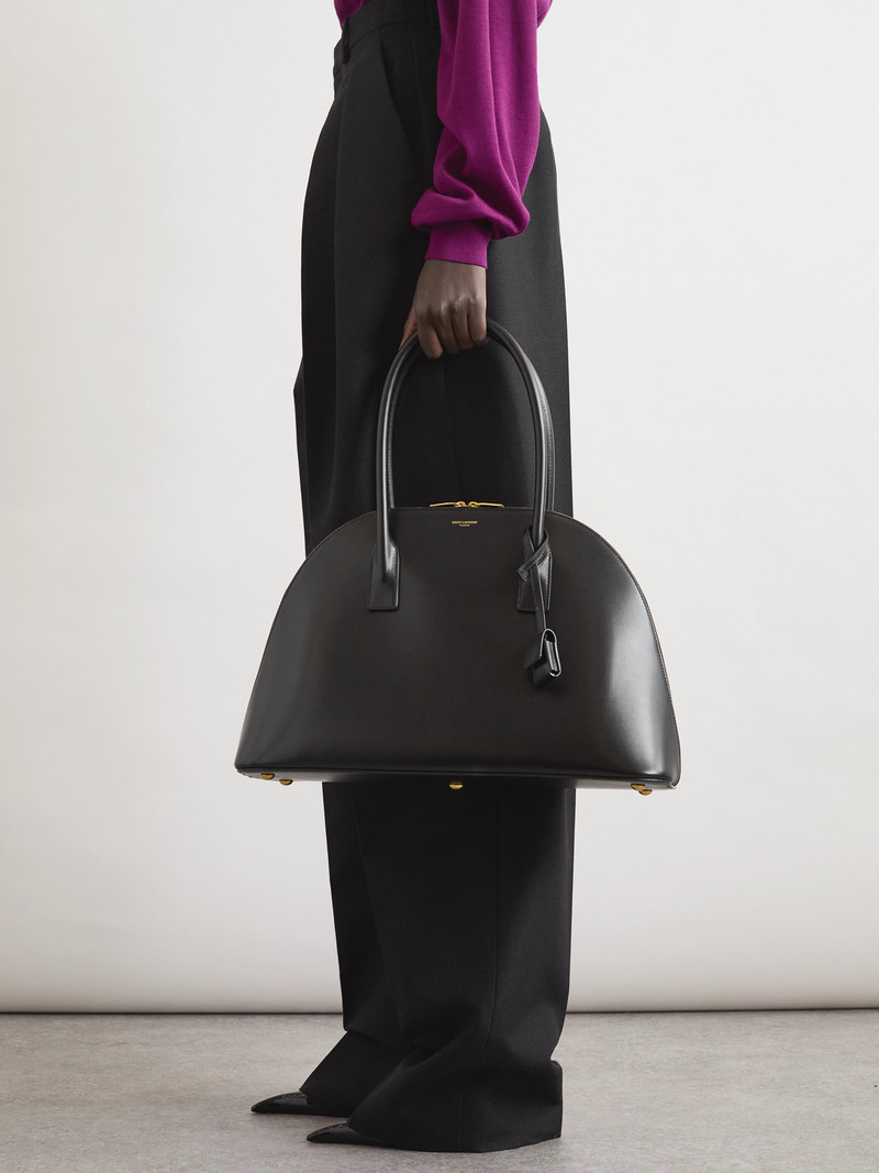 SAINT LAURENT Duffle Sac De Jour Leather Tote outlook