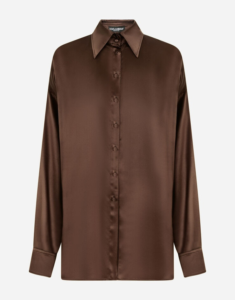 Satin shirt 1