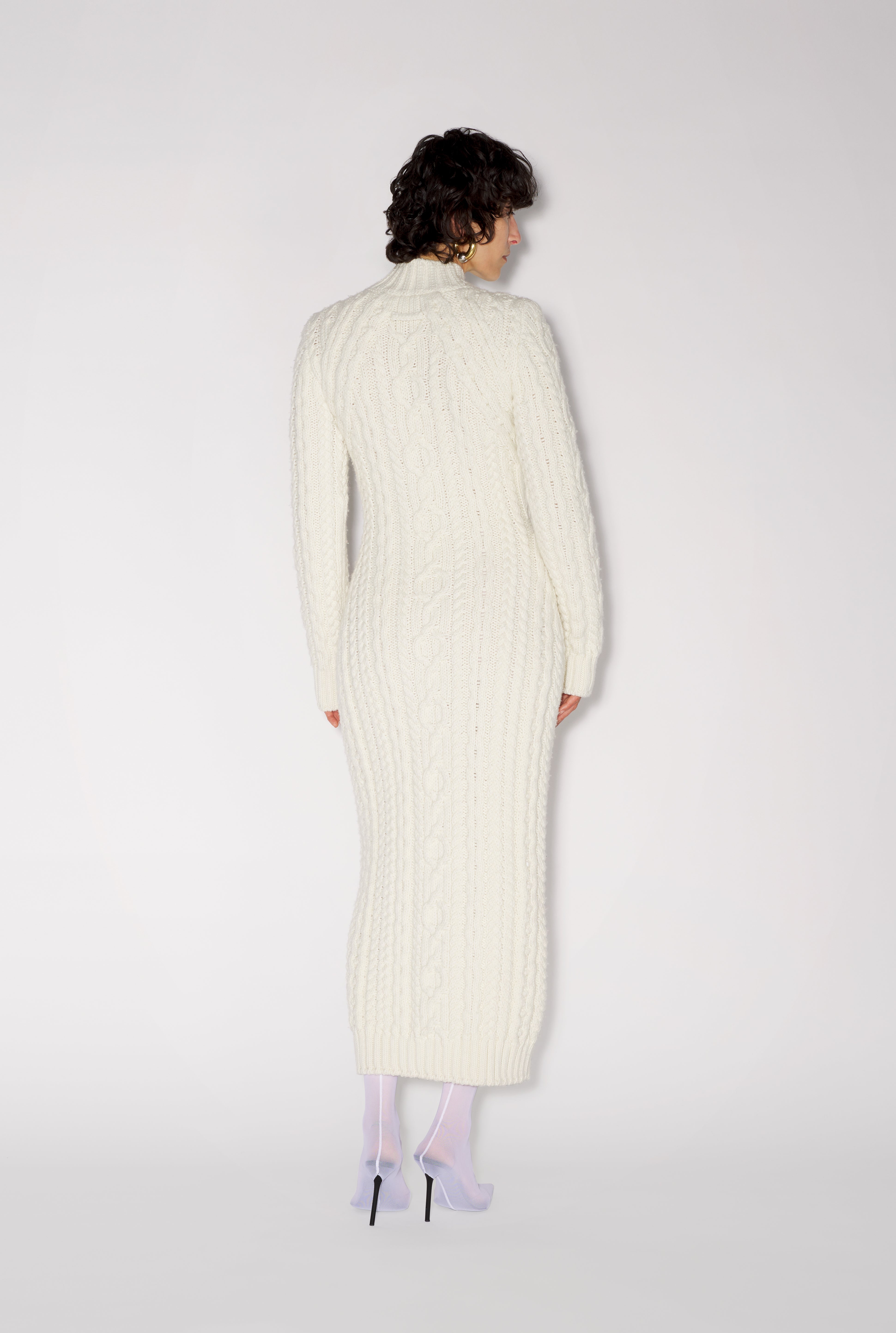 THE LONG JE T’AIME DRESS - 2