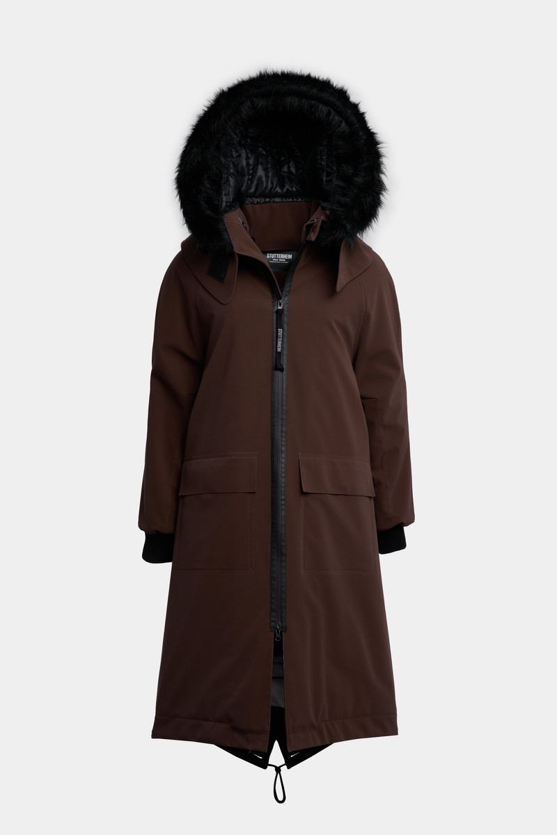 Pajala Parka Dark Brown 8