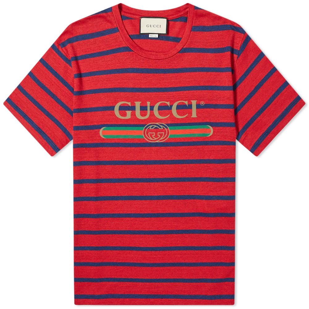 Gucci Stripe Tee - 1