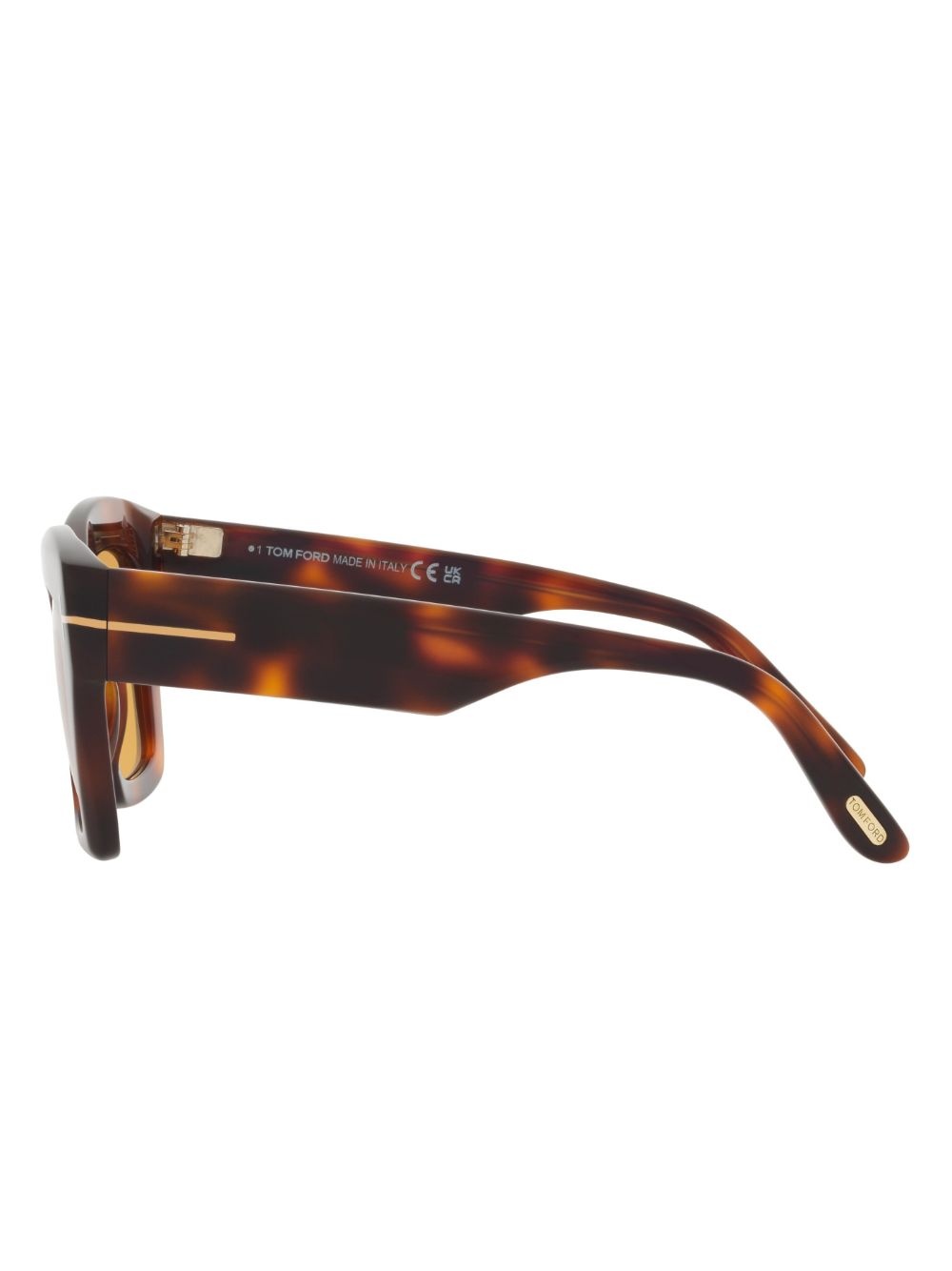 oversize-frame sunglasses - 3
