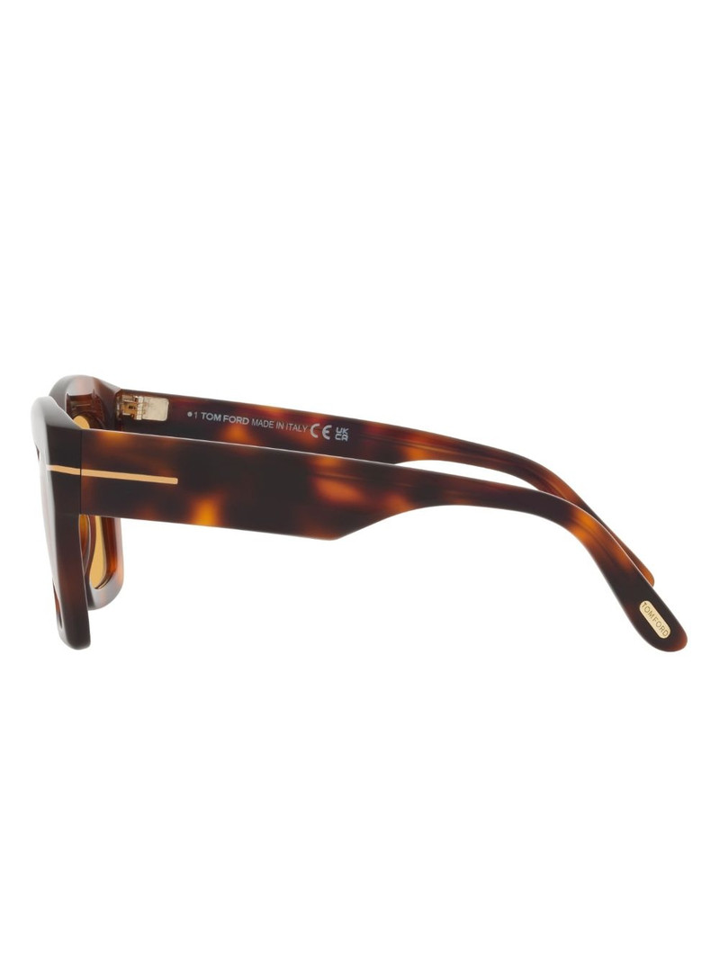 oversize-frame sunglasses 3