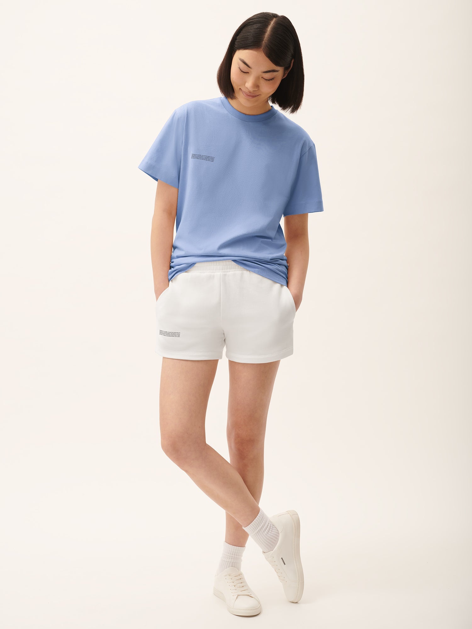 Womens 365 Midweight T-shirt - Sodalite Blue - 5