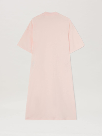 Palm Angels Logo T-Shirt Dress Pink outlook