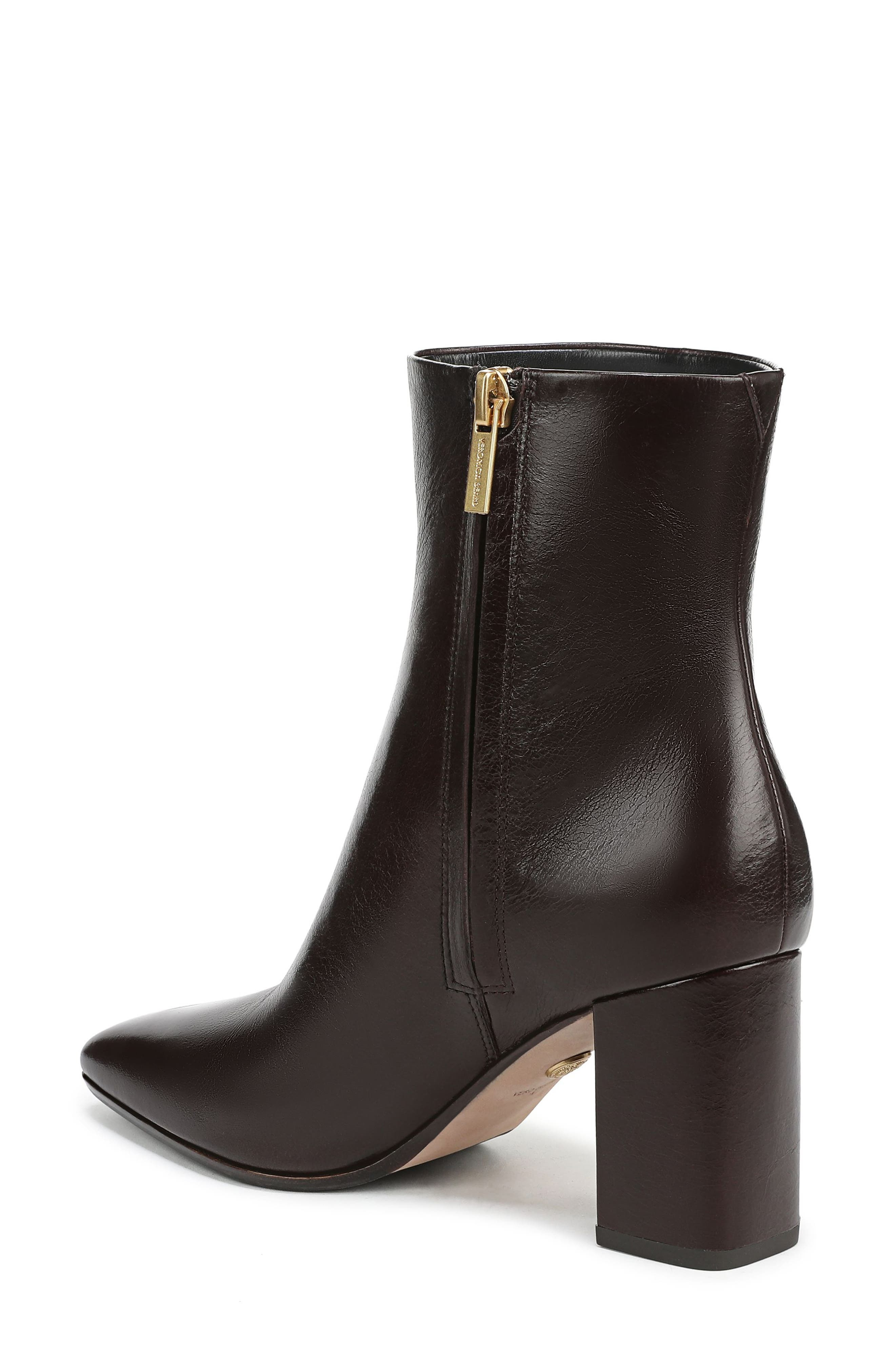 Veronica Beard Cera Bootie in Dark Raisin at Nordstrom - 2