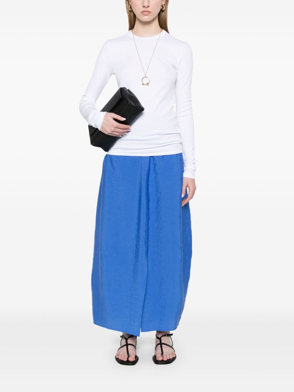 long-sleeve jersey T-shirt - 2