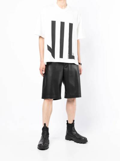 Julius graphic-print short-sleeve T-shirt outlook