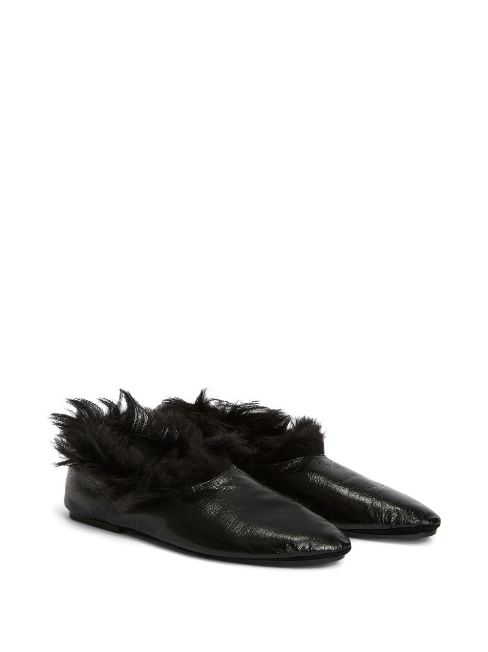 leather ballet flats - 2