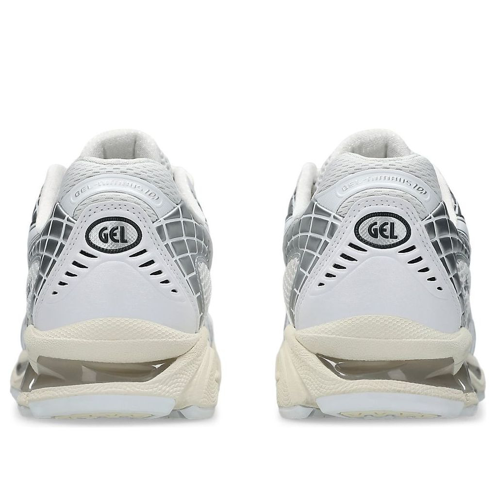 ASICS Gel-Nimbus 10.1 'White Pure Silver' 1203A761-100 - 5