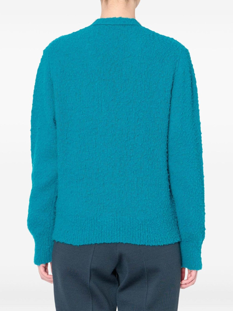 Kolor patch-pockets cardigan outlook