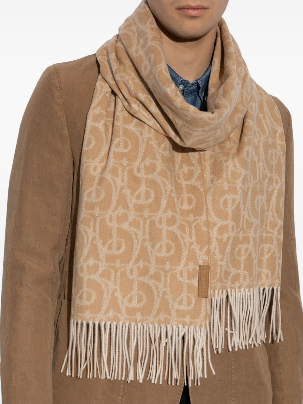 B Charm scarf - 5
