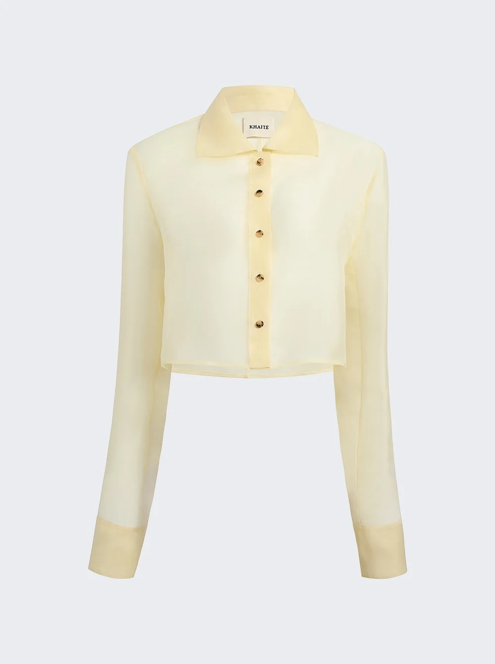 Jasen Top Pale Yellow - 1
