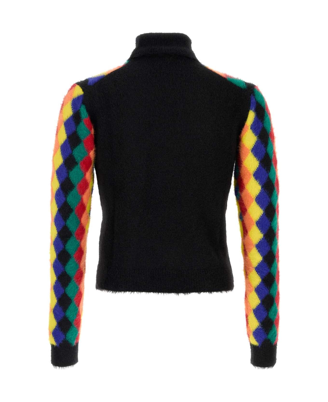 Multicolor Nylon Sweater - 2