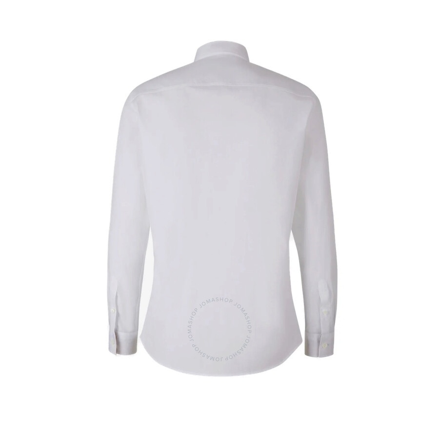 Burberry Sherwood Cotton Shirt In White - 2