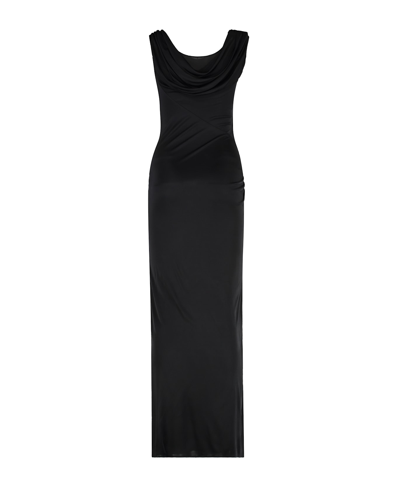 Jersey Maxi Dress - 2