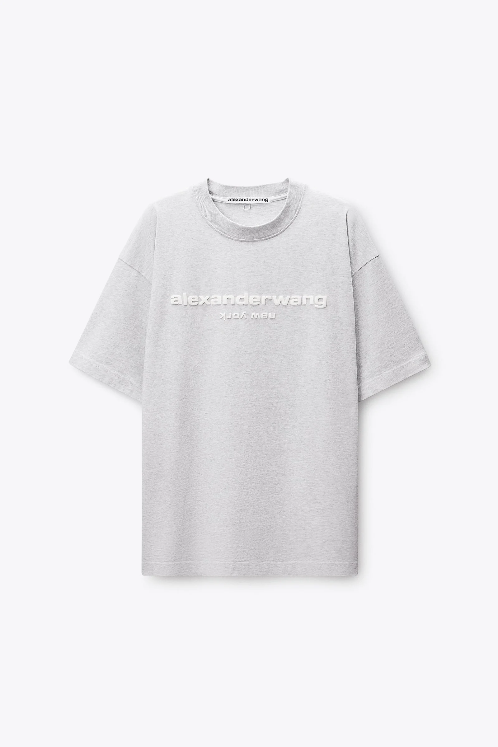 puff logo oversized tee - 1