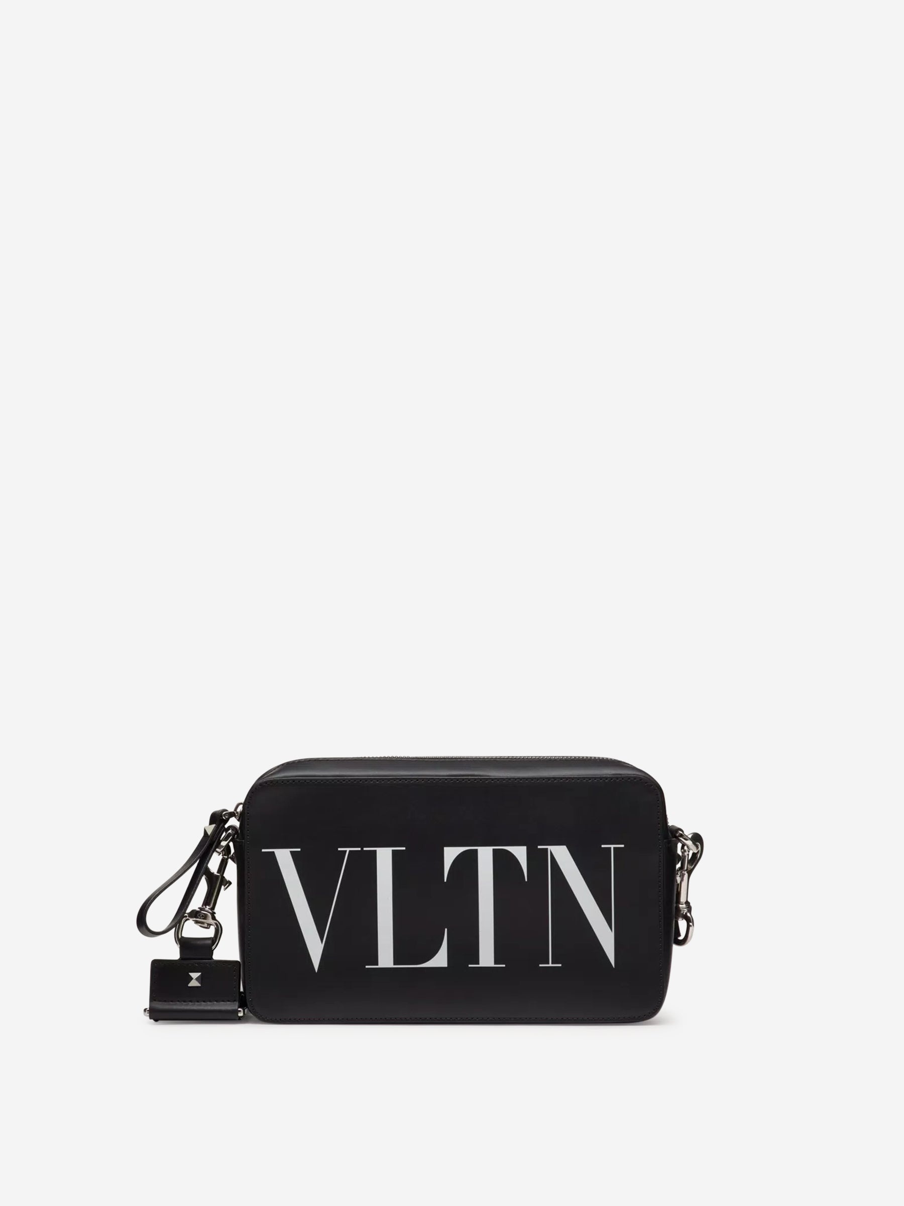 VLTN LEATHER CROSSBODY BAG - 1