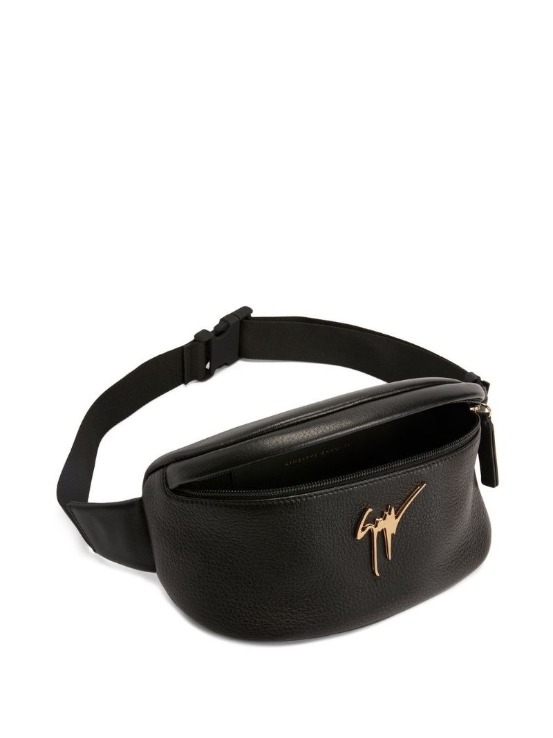 Bud leather belt bag - 5