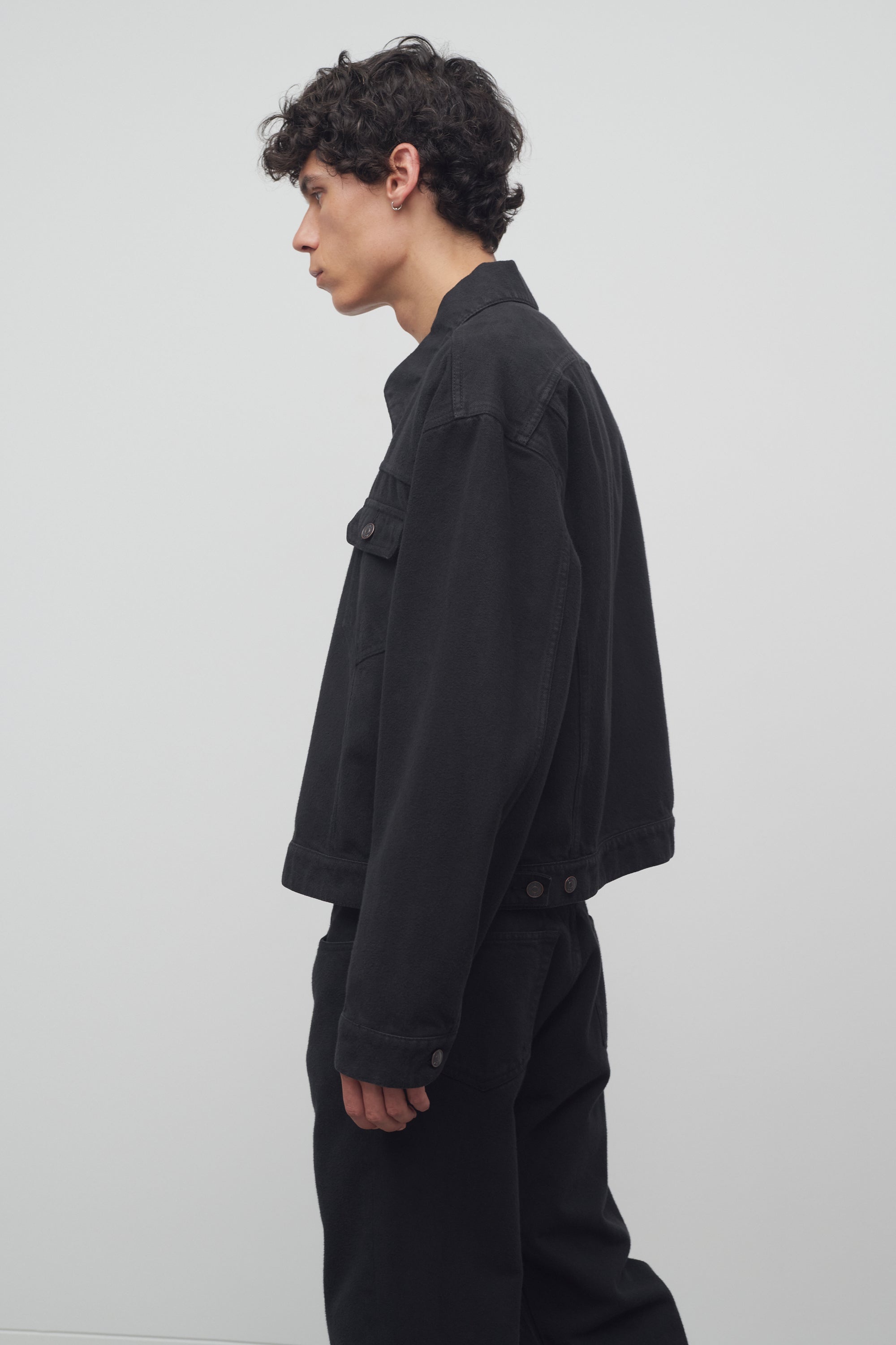 Orson Jacket in Cotton - 4