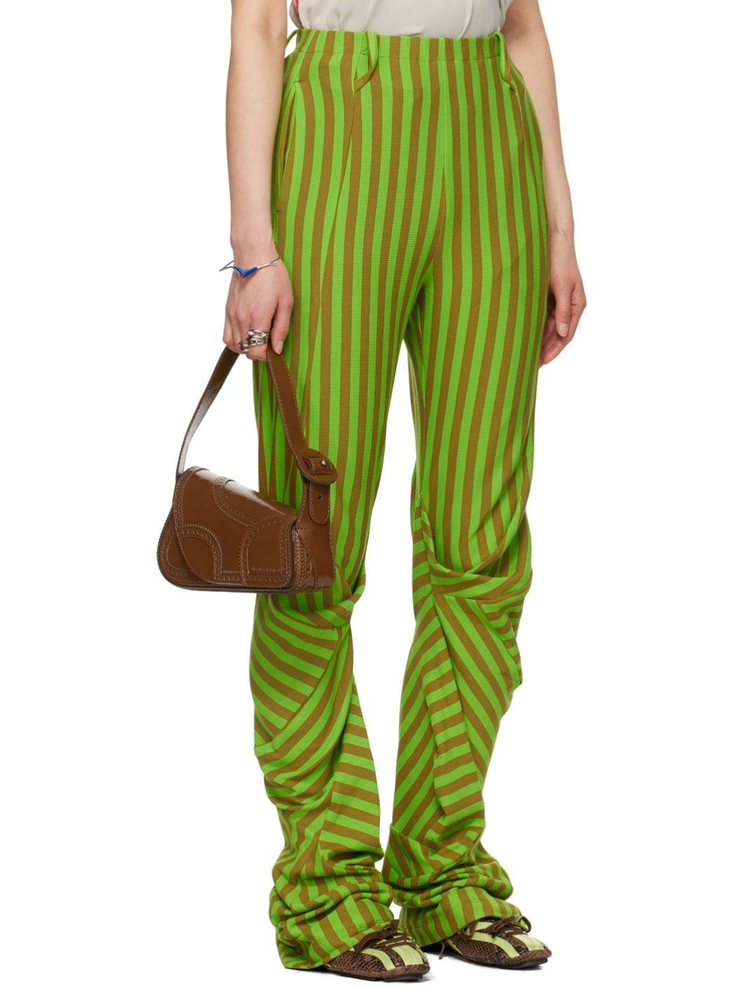 Green Orpheus Trousers - 2