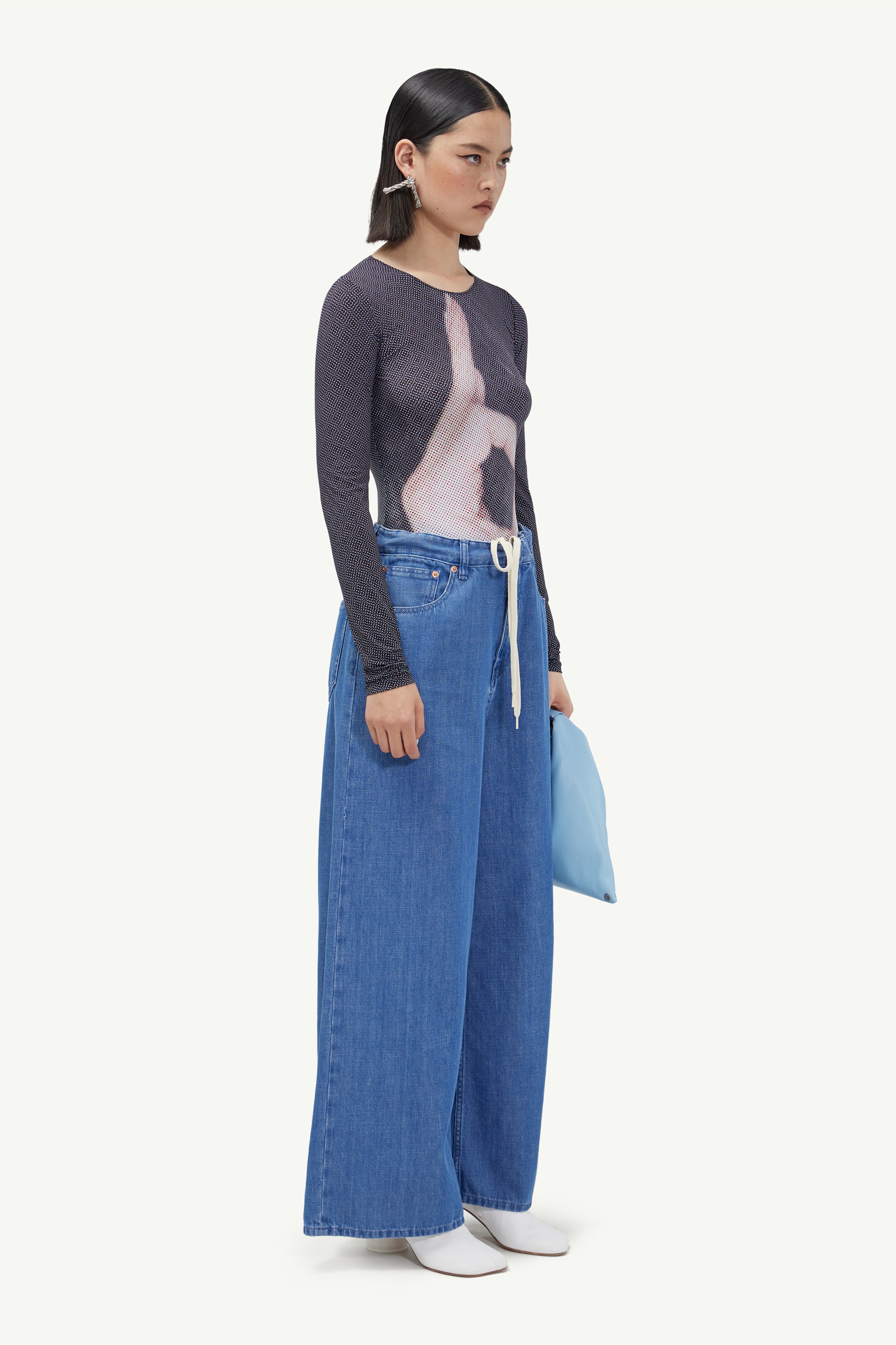 5-pocket oversized trousers - 3