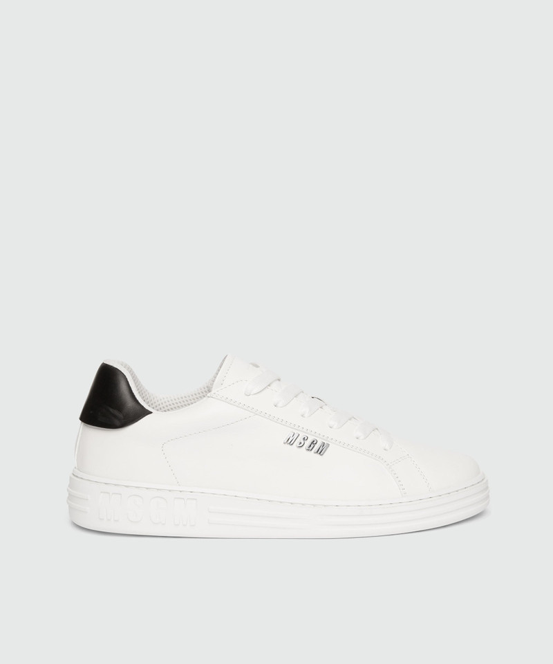 Leather MSGM sneakers - 1