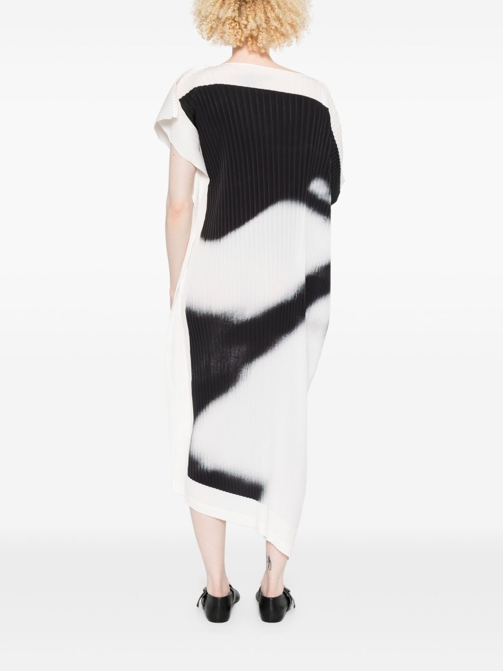 Shadow Study midi dress - 4