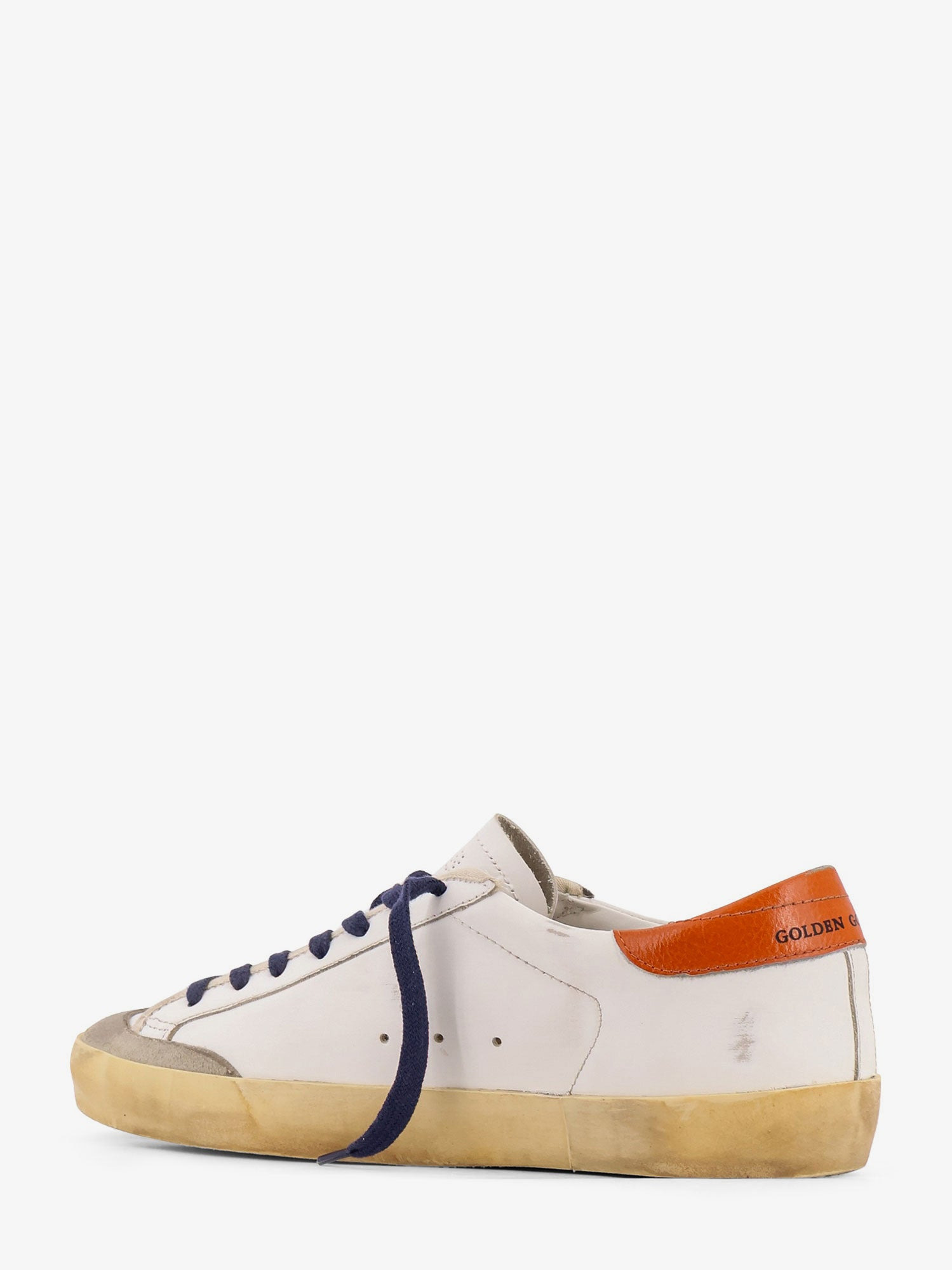 Golden Goose Deluxe Brand Super-Star Penstar Classic With List Leather Low-Top Sneakers - 3