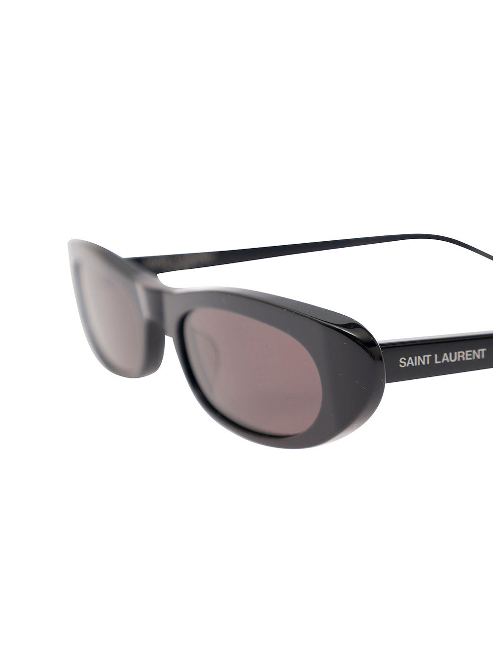 Saint Laurent Women 'Sl 557' Black Cat-Eye Sunglasses In Acetate Woman - 3