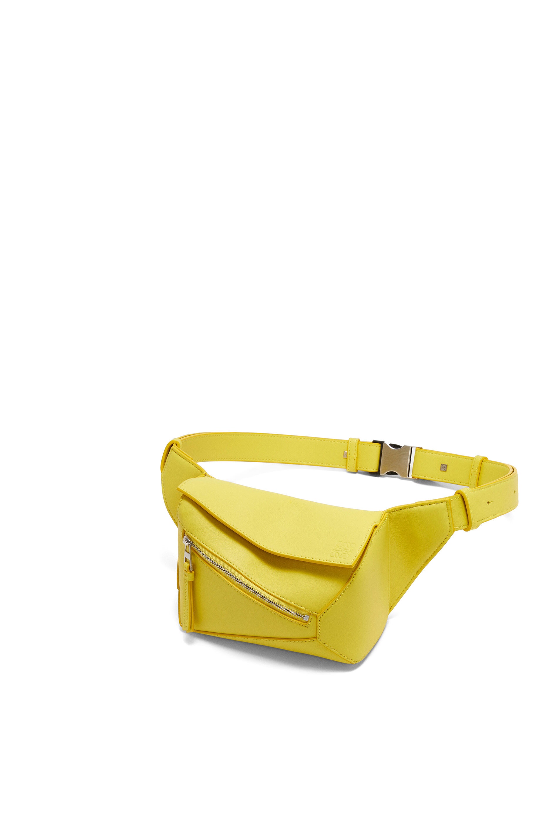 Mini Puzzle Bumbag in classic calfskin - 4
