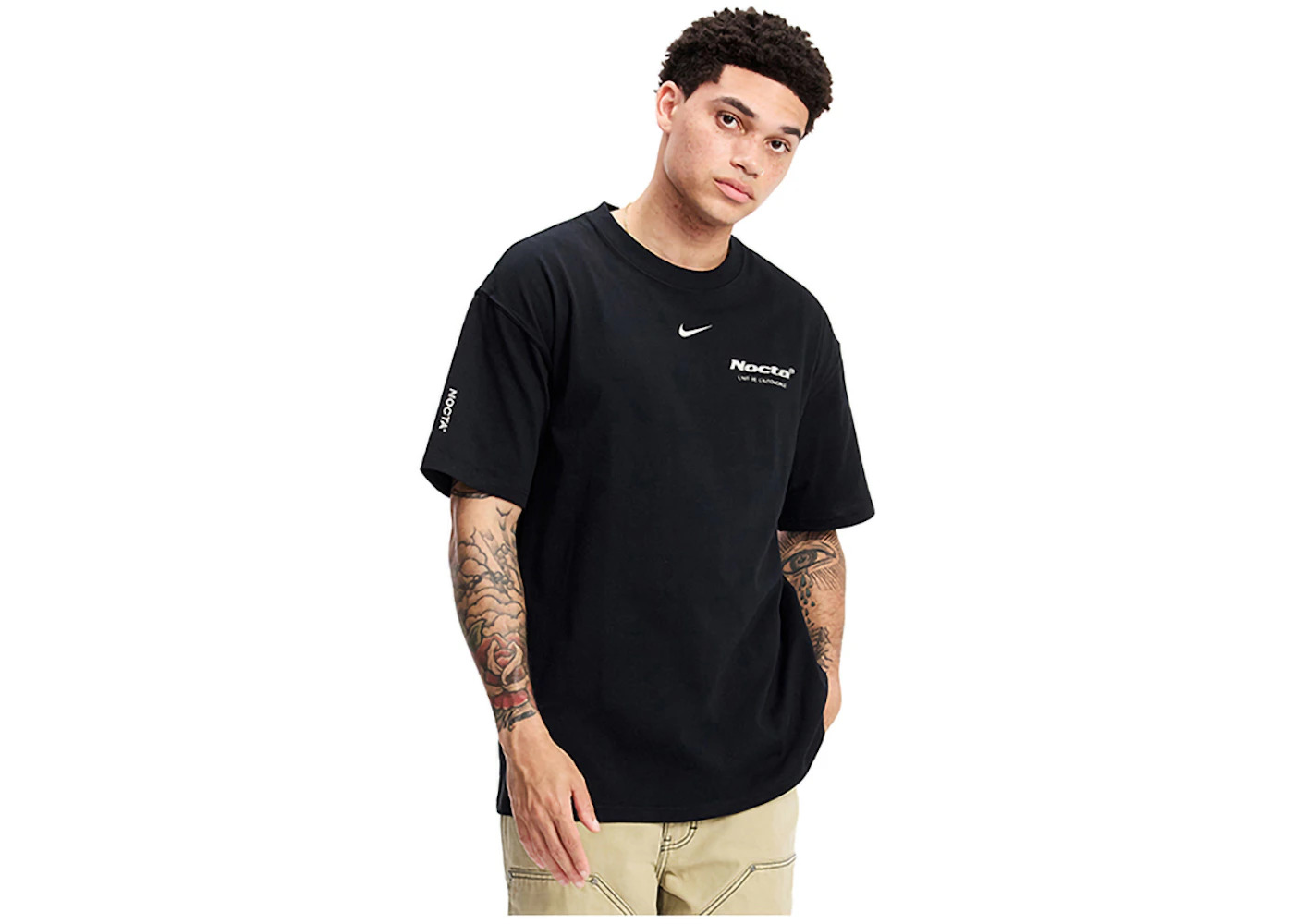 Nike x NOCTA L'Art Burrow Tee Black - 4