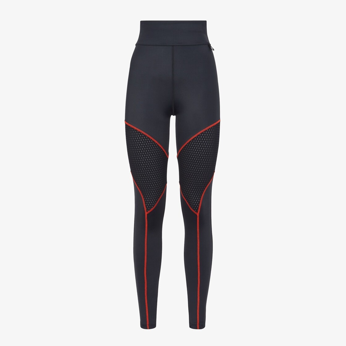 Black Lycra® leggings - 1