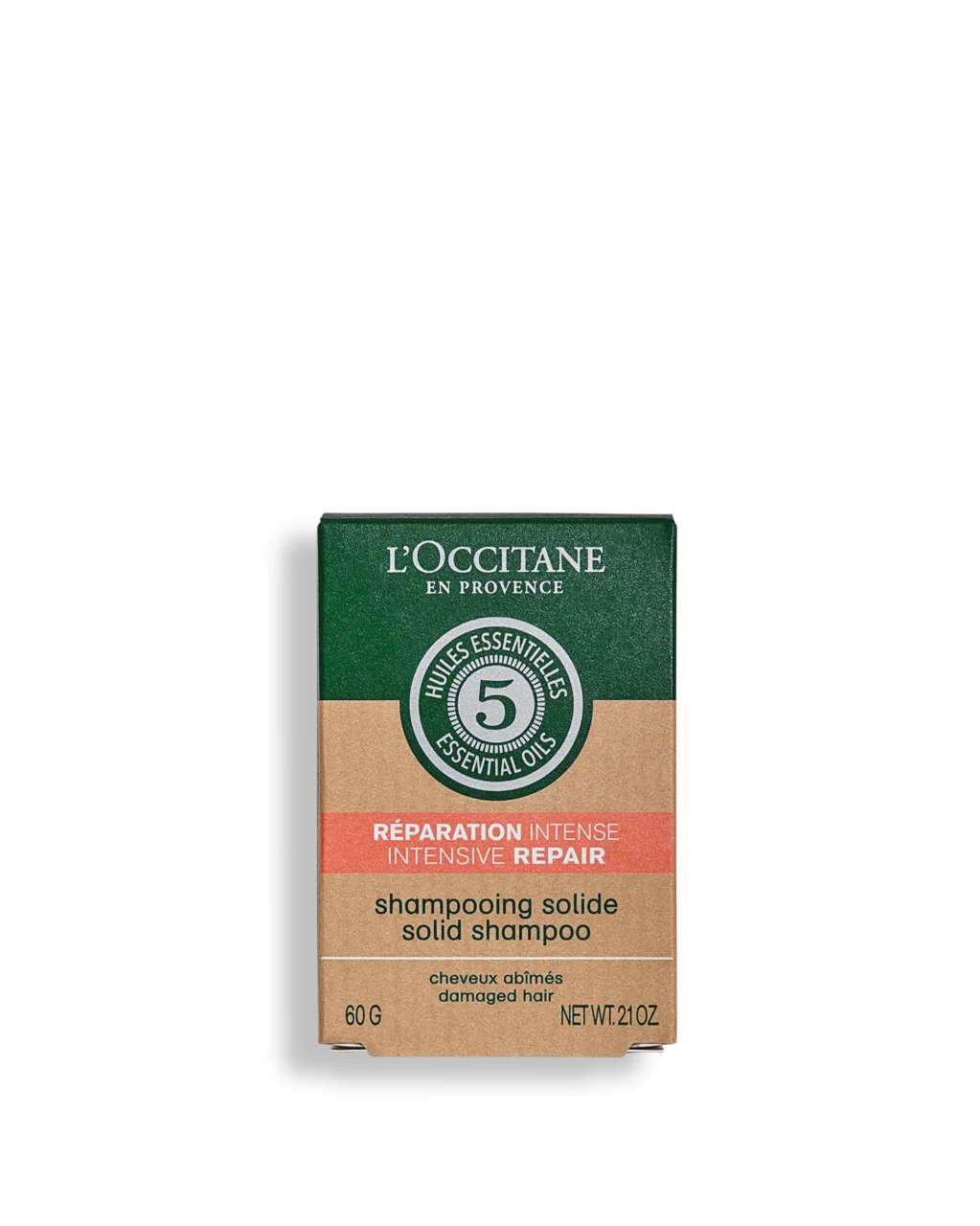 Intensive Repair Solid Shampoo - 1