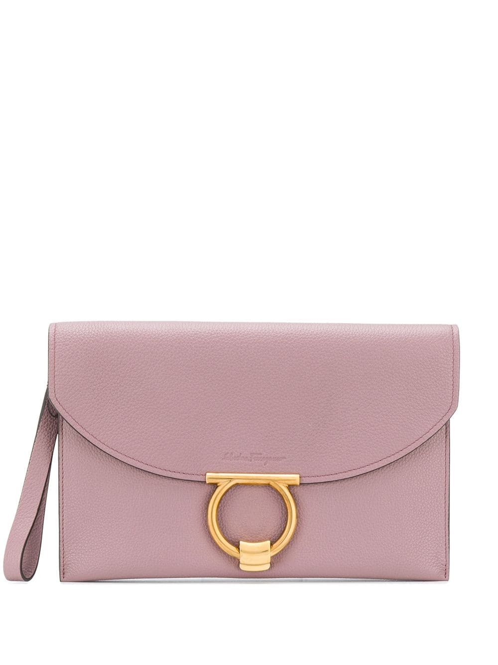 Gancini logo clutch - 1