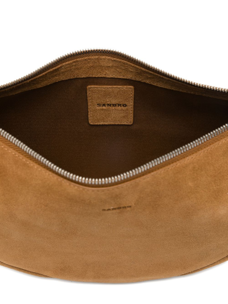 zip leather messenger bag 5