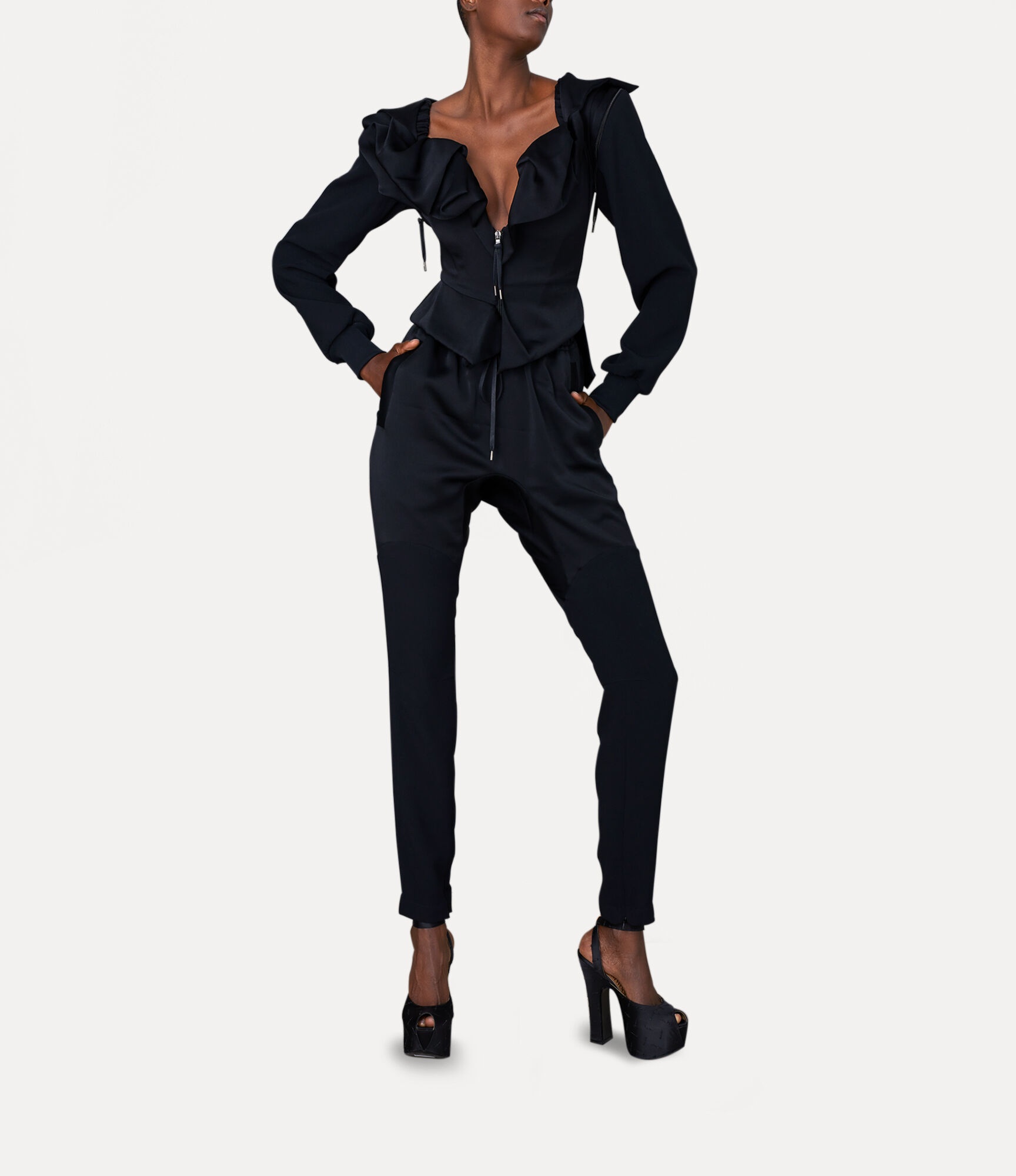 DRUNKEN CORSET JACKET - 2