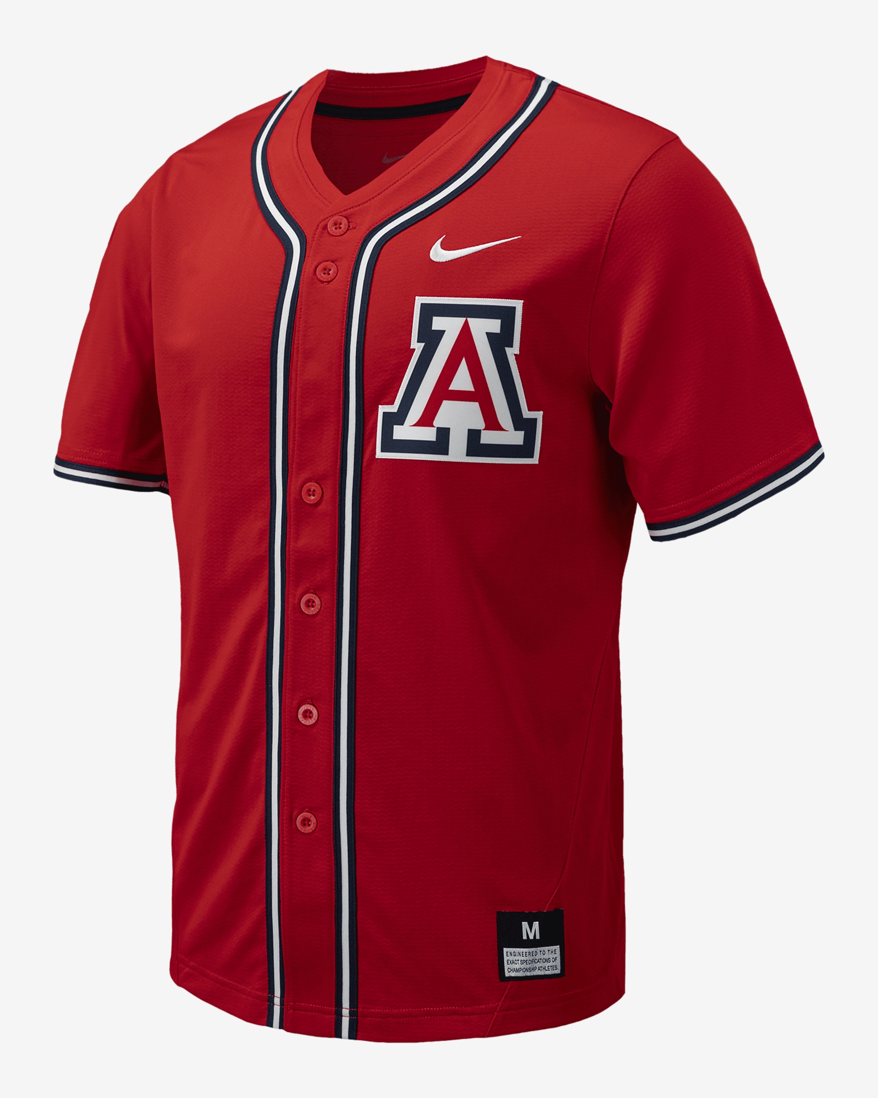 Arizona Nike Men's College Replica Baseball Jersey - 1